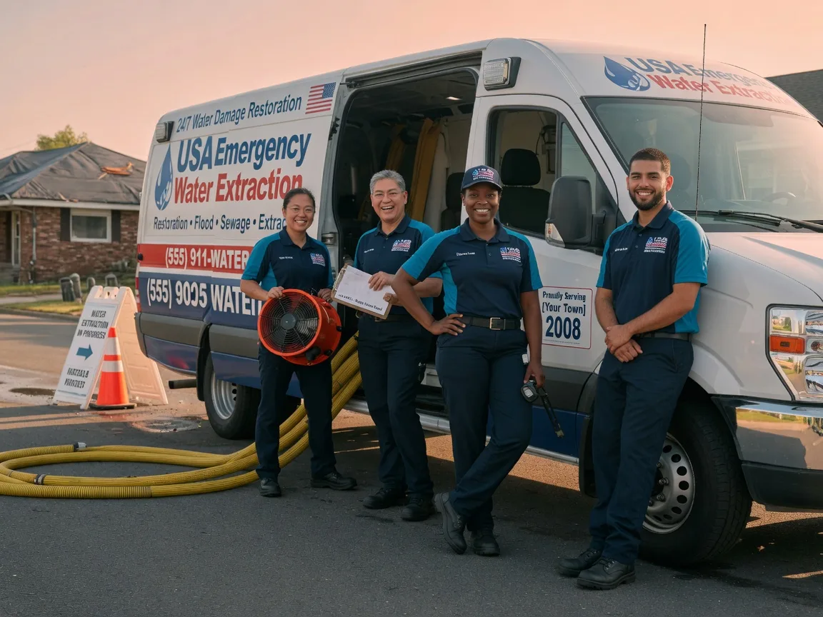 Emergency Water Removal company in Lakeshore, CA
