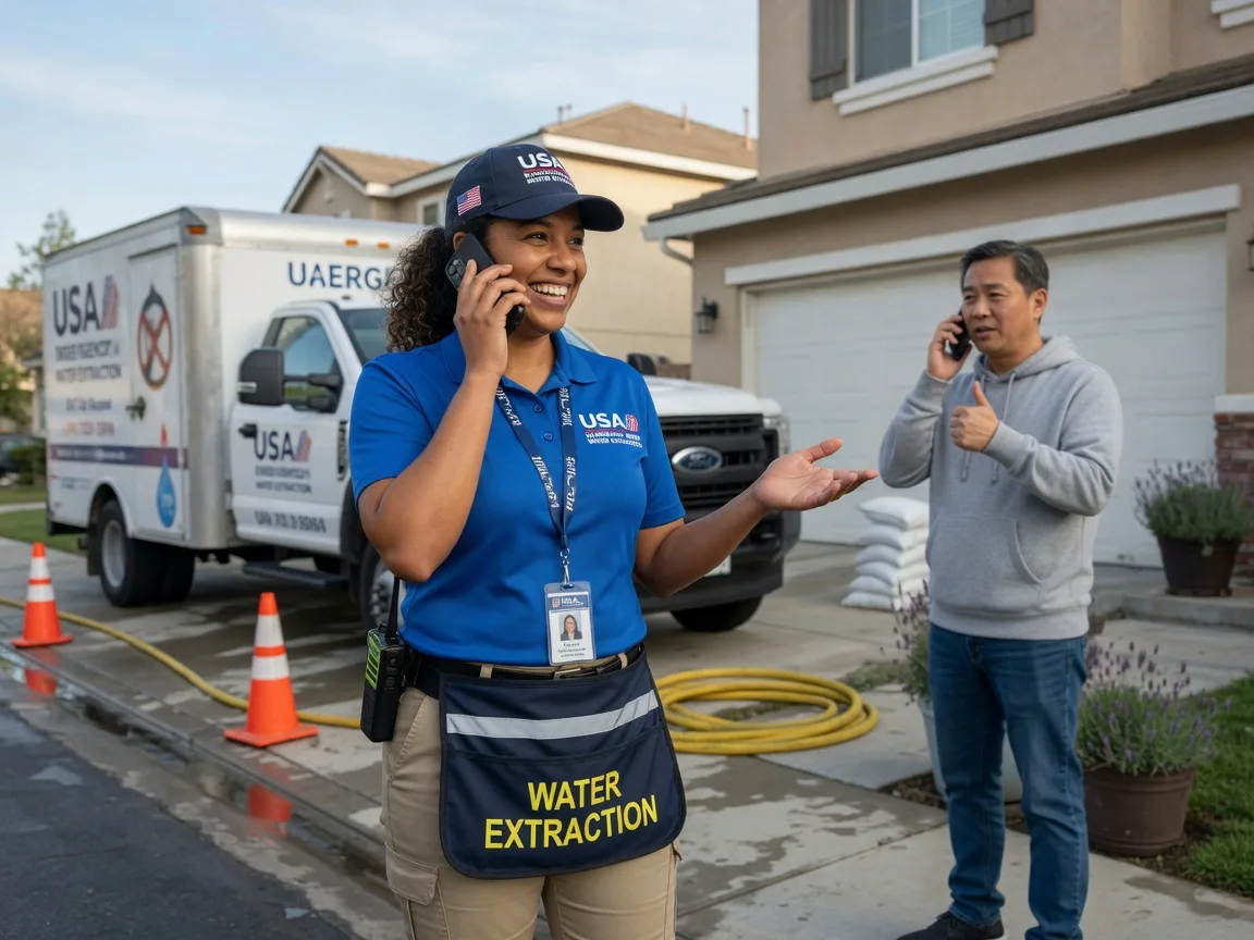 Emergency Water Removal Lakeshore, CA FAQs
